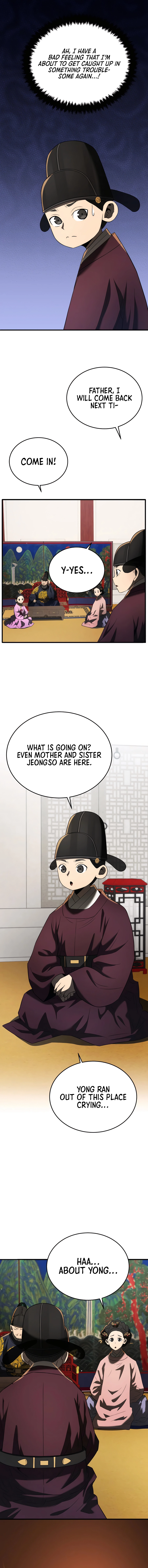 BLACK CORPORATION: JOSEON Chapter 82 6
